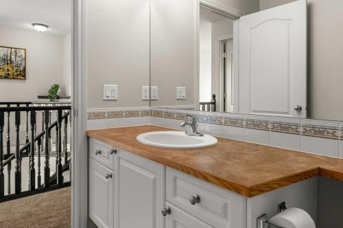 19 Citadel Ridge Close Nw, Calgary, AB - Indoor Photo Showing Bathroom