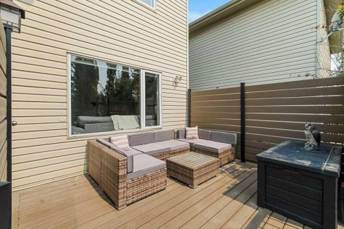 19 Citadel Ridge Close Nw, Calgary, AB - Outdoor With Deck Patio Veranda With Exterior