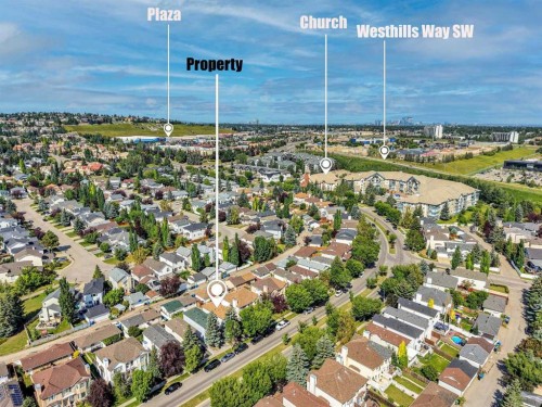 7152 Sierra Morena Boulevard Sw, Calgary, AB - Outdoor With View