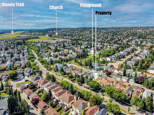 7152 Sierra Morena Boulevard Sw, Calgary, AB - Outdoor With View