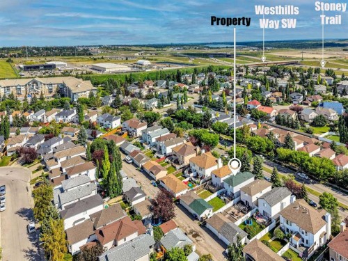 7152 Sierra Morena Boulevard Sw, Calgary, AB - Outdoor With View