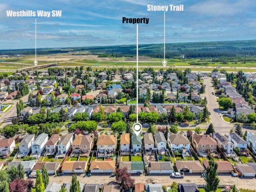 7152 Sierra Morena Boulevard Sw, Calgary, AB - Outdoor With View
