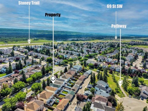 7152 Sierra Morena Boulevard Sw, Calgary, AB - Outdoor With View