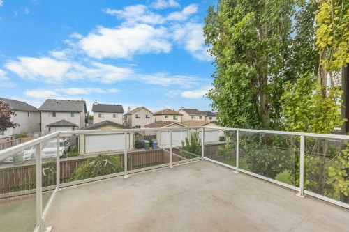 35 Covepark Place Ne, Calgary, AB - Outdoor With Balcony