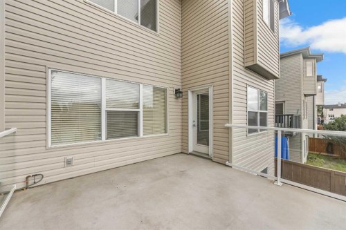 35 Covepark Place Ne, Calgary, AB - Outdoor With Balcony With Exterior