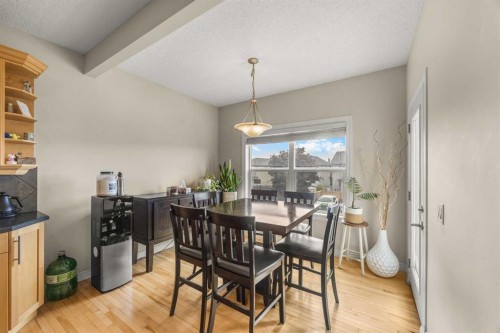 35 Covepark Place Ne, Calgary, AB - Indoor Photo Showing Dining Room