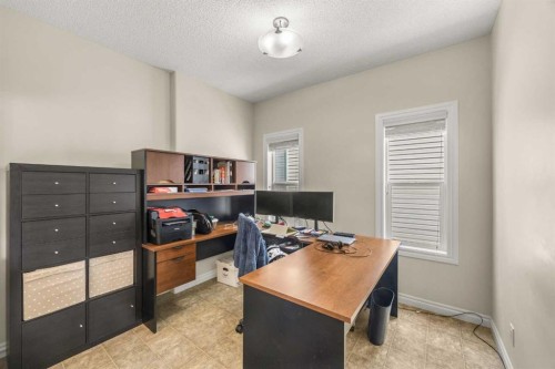 35 Covepark Place Ne, Calgary, AB - Indoor Photo Showing Office