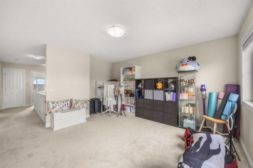 35 Covepark Place Ne, Calgary, AB - Indoor Photo Showing Bedroom