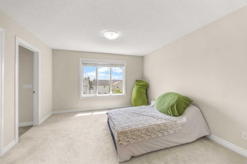 35 Covepark Place Ne, Calgary, AB - Indoor Photo Showing Bedroom