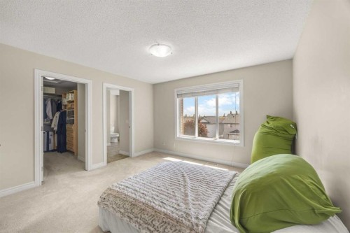 35 Covepark Place Ne, Calgary, AB - Indoor Photo Showing Bedroom
