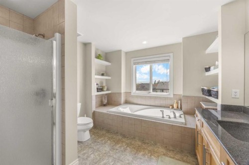 35 Covepark Place Ne, Calgary, AB - Indoor Photo Showing Bathroom