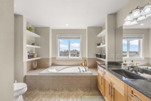 35 Covepark Place Ne, Calgary, AB - Indoor Photo Showing Bathroom