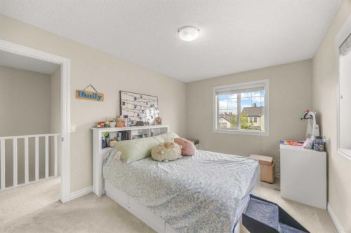 35 Covepark Place Ne, Calgary, AB - Indoor Photo Showing Bedroom