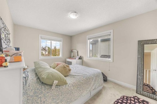 35 Covepark Place Ne, Calgary, AB - Indoor Photo Showing Bedroom