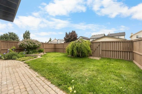 35 Covepark Place Ne, Calgary, AB - Outdoor With Backyard