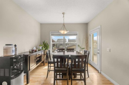 35 Covepark Place Ne, Calgary, AB - Indoor Photo Showing Dining Room