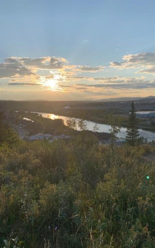 58 Precedence Link, Cochrane, AB - Outdoor With Body Of Water With View