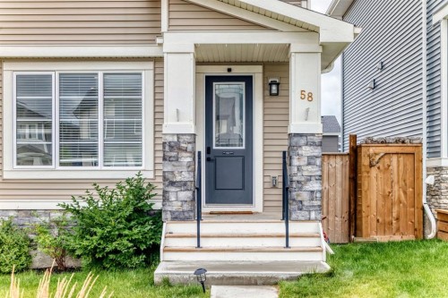 58 Precedence Link, Cochrane, AB - Outdoor