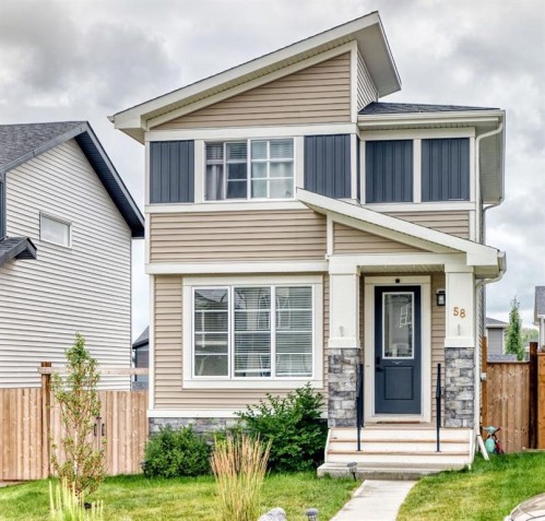 58 Precedence Link, Cochrane, AB - Outdoor