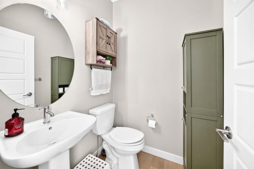 58 Precedence Link, Cochrane, AB - Indoor Photo Showing Bathroom
