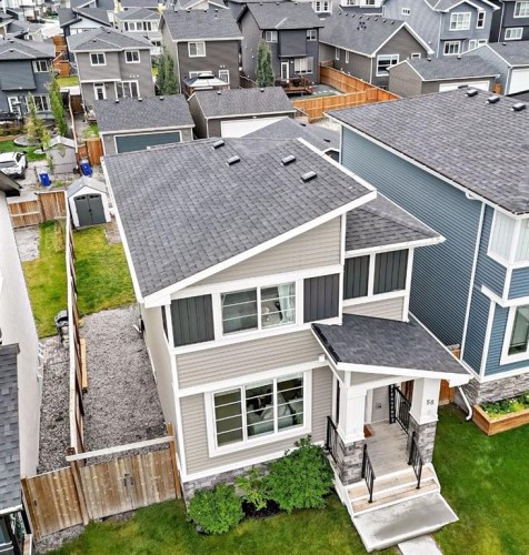 58 Precedence Link, Cochrane, AB - Outdoor