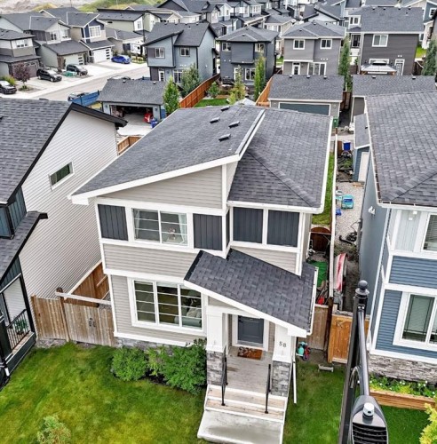 58 Precedence Link, Cochrane, AB - Outdoor