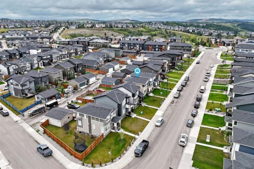 58 Precedence Link, Cochrane, AB - Outdoor With View