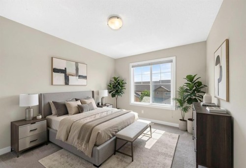 152 Pantego Lane Nw, Calgary, AB - Indoor Photo Showing Bedroom