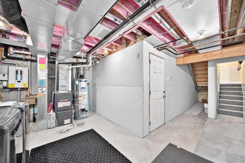 152 Pantego Lane Nw, Calgary, AB - Indoor Photo Showing Basement