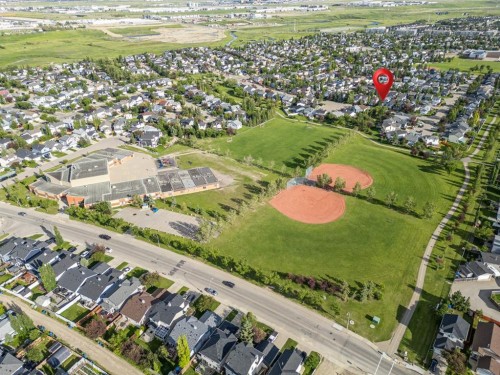 190 Coverdale Road Ne, Calgary, AB - Outdoor With View