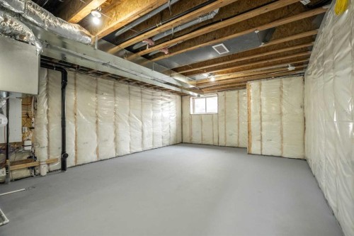 545 Bridgeport Street, Chestermere, AB - Indoor Photo Showing Basement