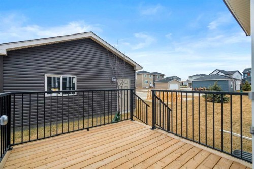 545 Bridgeport Street, Chestermere, AB - Outdoor With Deck Patio Veranda With Exterior