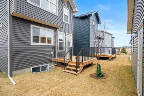 545 Bridgeport Street, Chestermere, AB - Outdoor With Exterior