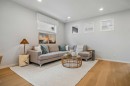545 Bridgeport Street, Chestermere, AB  - Indoor Photo Showing Living Room 