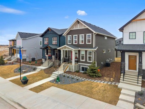 545 Bridgeport Street, Chestermere, AB - Outdoor With Facade