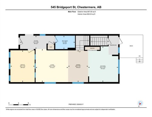 545 Bridgeport Street, Chestermere, AB - Other