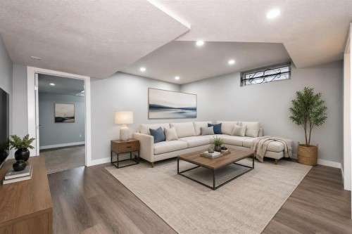 12 Cedargrove Road Sw, Calgary, AB - Indoor Photo Showing Living Room