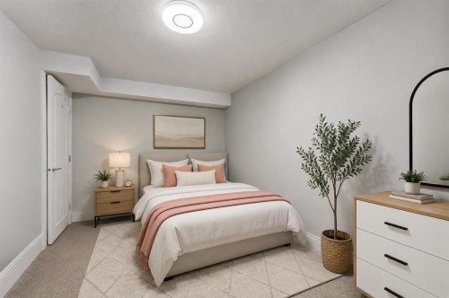 12 Cedargrove Road Sw, Calgary, AB - Indoor Photo Showing Bedroom