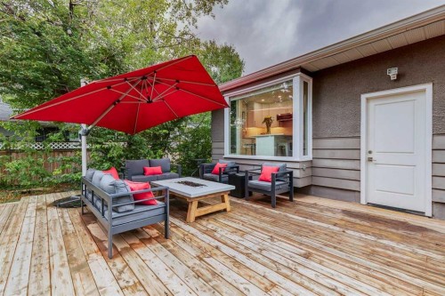 5327 17 Avenue Sw, Calgary, AB - Outdoor With Deck Patio Veranda With Exterior