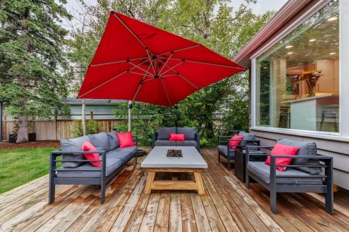5327 17 Avenue Sw, Calgary, AB - Outdoor With Deck Patio Veranda With Exterior