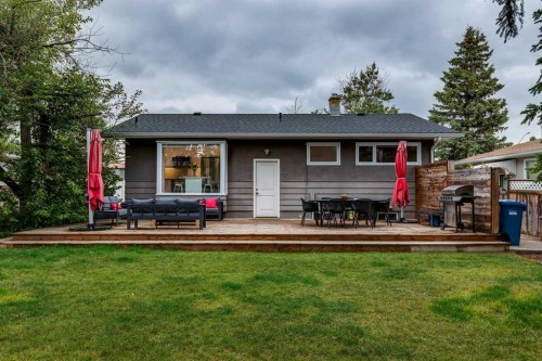 5327 17 Avenue Sw, Calgary, AB - Outdoor With Deck Patio Veranda