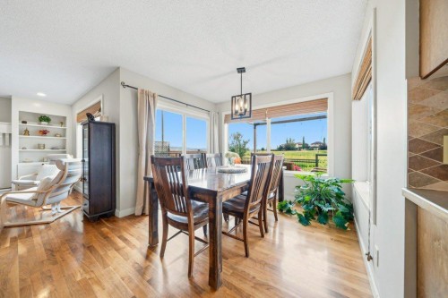 474 Tuscany Ravine Road Nw, Calgary, AB - Indoor Photo Showing Dining Room
