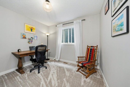 474 Tuscany Ravine Road Nw, Calgary, AB - Indoor Photo Showing Office