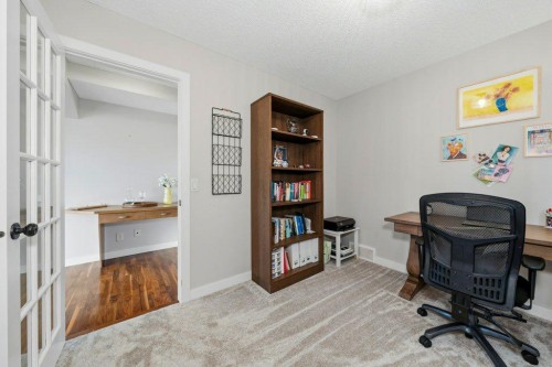 474 Tuscany Ravine Road Nw, Calgary, AB - Indoor Photo Showing Office