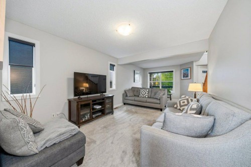 474 Tuscany Ravine Road Nw, Calgary, AB - Indoor Photo Showing Living Room