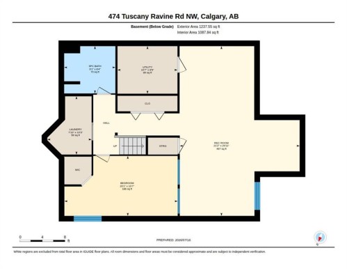 474 Tuscany Ravine Road Nw, Calgary, AB - Other