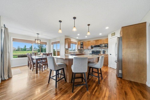 474 Tuscany Ravine Road Nw, Calgary, AB - Indoor Photo Showing Dining Room