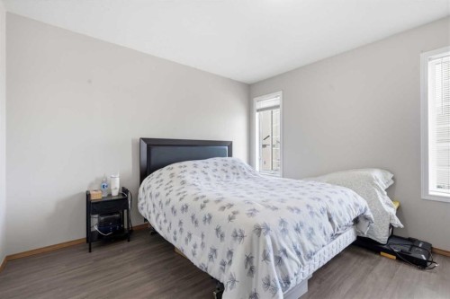 161 Saddlemead Road Ne, Calgary, AB - Indoor Photo Showing Bedroom
