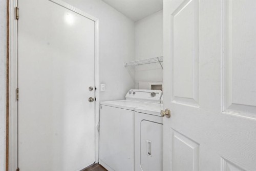 161 Saddlemead Road Ne, Calgary, AB - Indoor Photo Showing Laundry Room