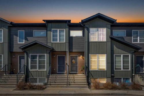 124-31 Red Embers Parade Ne, Calgary, AB - Outdoor With Facade
